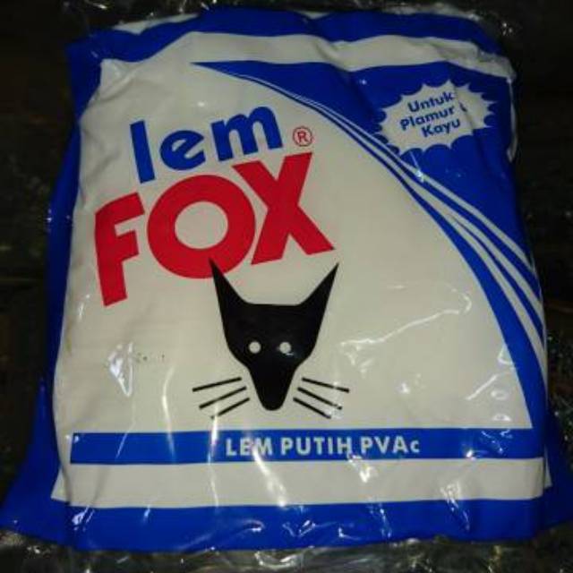 

Lem kayu/kertas FOX biru 350 gr