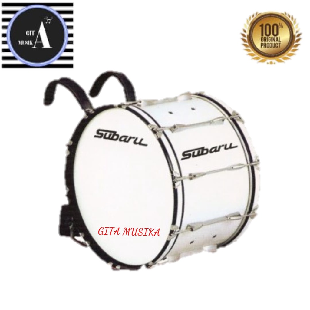 Bass Drum Subaru Challenger 22x14+Carr+Stick