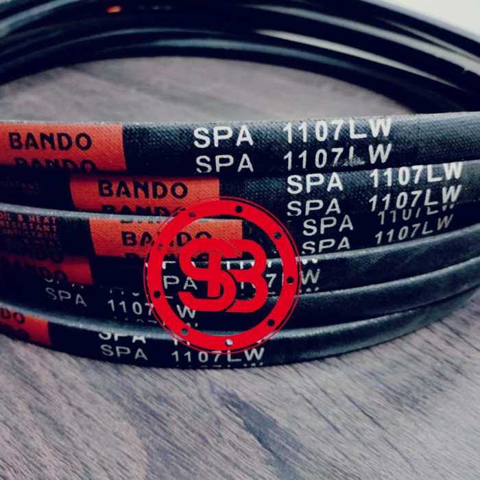 V belt SPA1107 / SPA 1107 LW BANDO