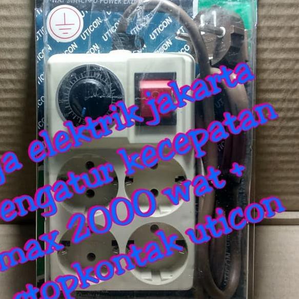 pengatur kecepatan dimmer 2000 wat dimer 2kw demer rpm dimer ac 220v