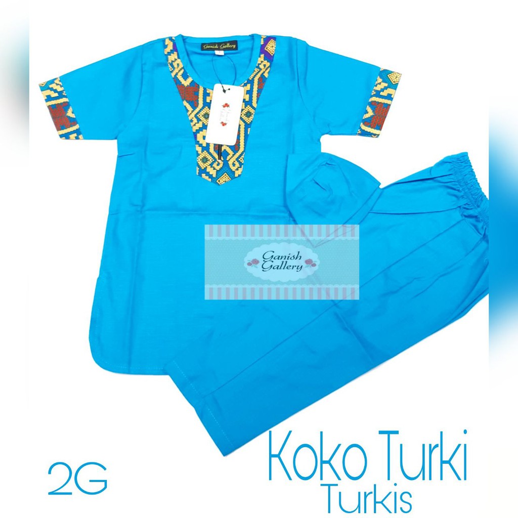 SALE BAJU KOKO ANAK USIA 6 - 18 BULAN / 1 TAHUN /  STELAN KOKO ANAK / BAYI 6 -18 BULAN