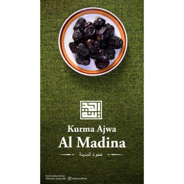 

Kurma Ajwa Al Madina Murah Kualitas
