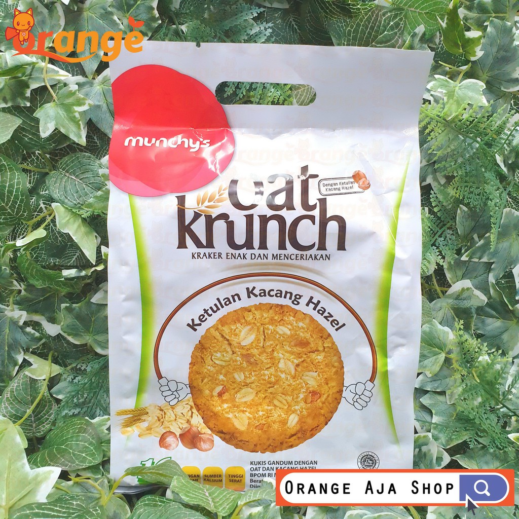 

MUNCHYS OAT KRUNCH CHUNKY HAZELNUT 416 G