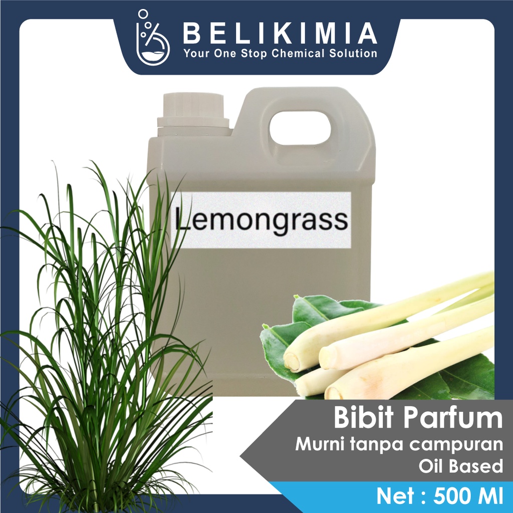 Bibit Parfum Lemongrass 500 ml