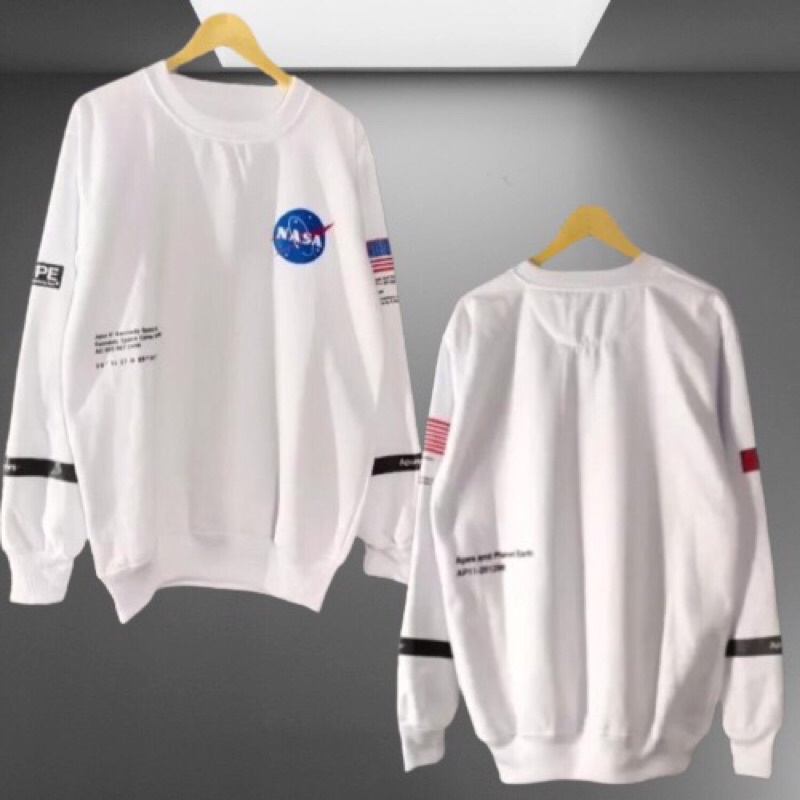 crewneck nasa /sweater nasa /crewneck oiginal /sweater crewneck