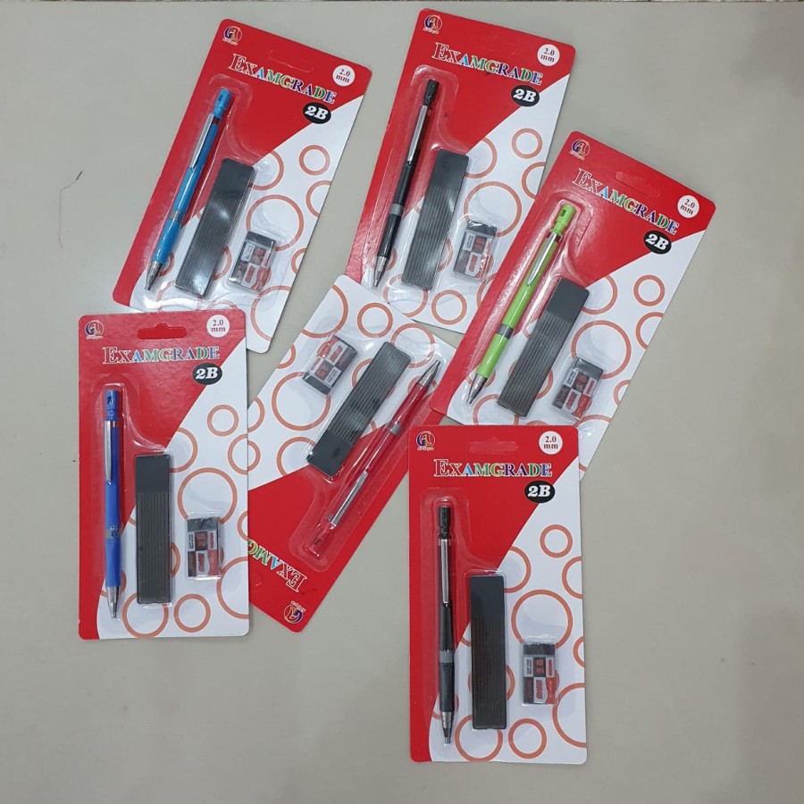 

LS Alat Tulis Paket 2.0 Pensil Pilot