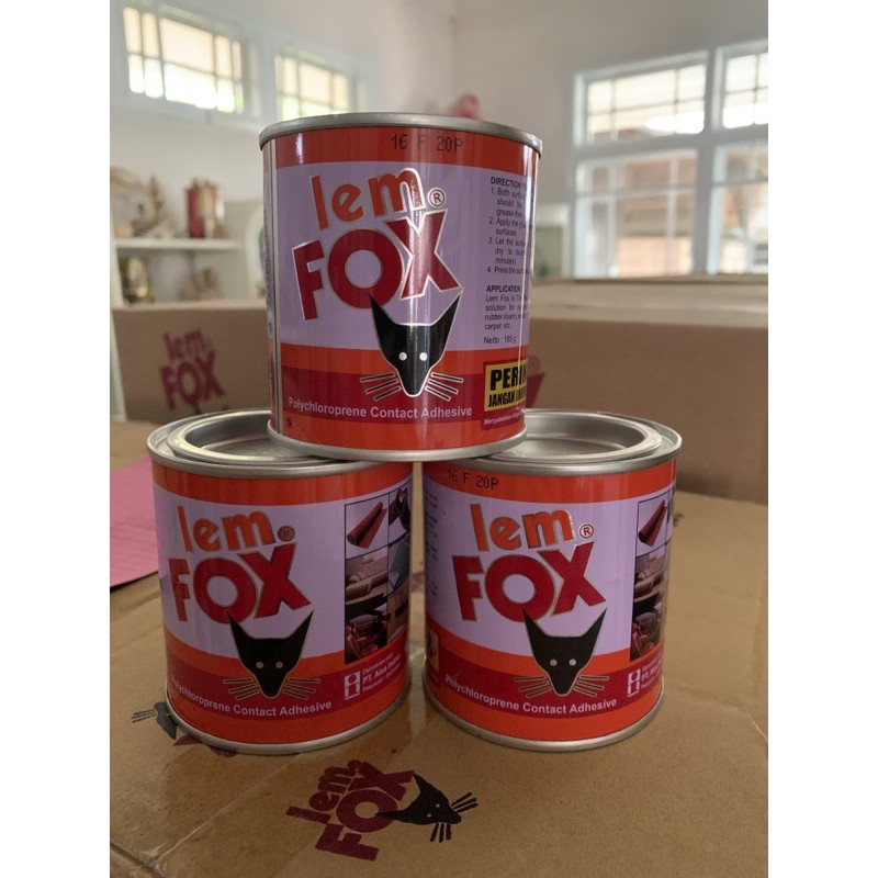 

Lem fox 185 gr