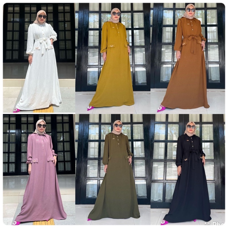 Seila Dress Iyaluna Hijab