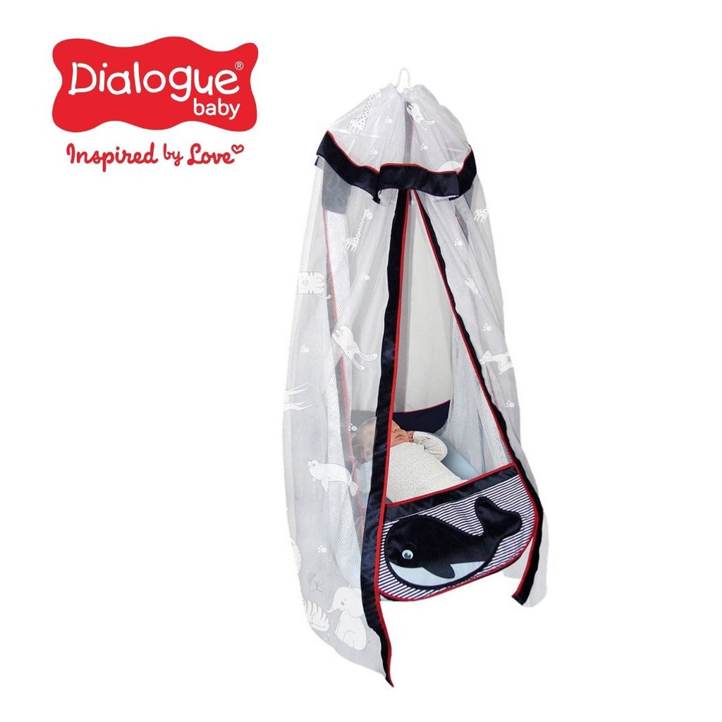 Dialogue DLK0040 Ayunan Bayi + Kelambu Paus Series