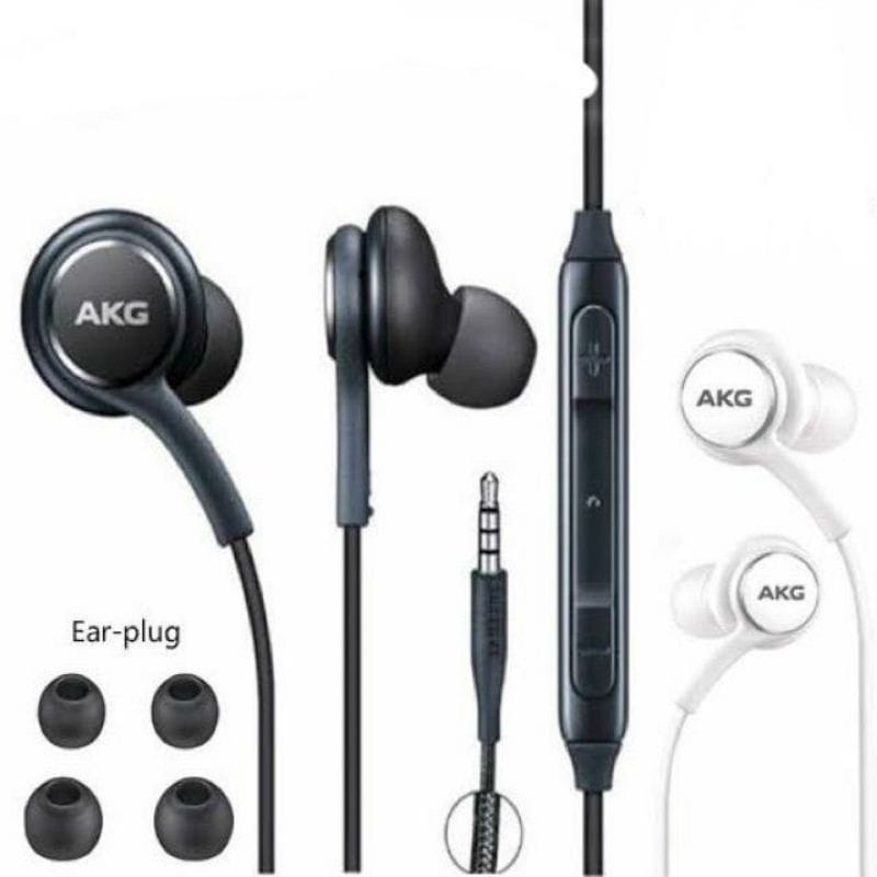 HEADSET / HANDSFREE EARPHONE ORI SAMSUNGG AKG SUPER BASS bisa dipakai buat semua tipe hp