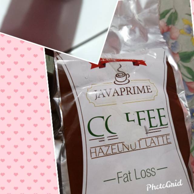 

D'Kartika Javaprime coffee hazelnut latte