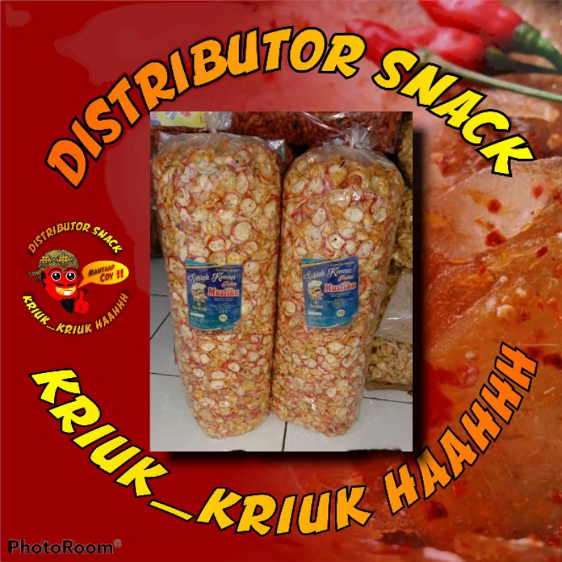 kerupuk soto pedas / kerupuk seblak 1kg