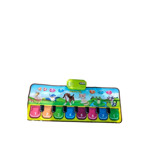 PIANO MATE MUSIK/MAINAN PIANO ANAK/PIANO KAIN/MAINAN EDUKASI/PIANO LIPAT