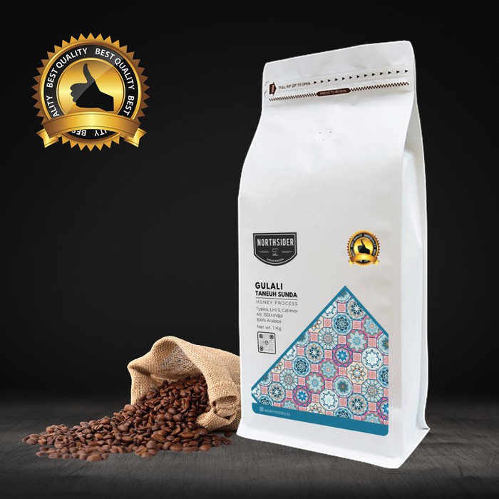

BIJI KOPI ARABIKA TANEUH SUNDA GULALI HONEY NORTHSIDER COFFEE 1KG
