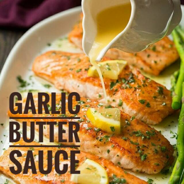 OMAYO Garlic Butter Sauce  500 g Halal | Bawang Mentega