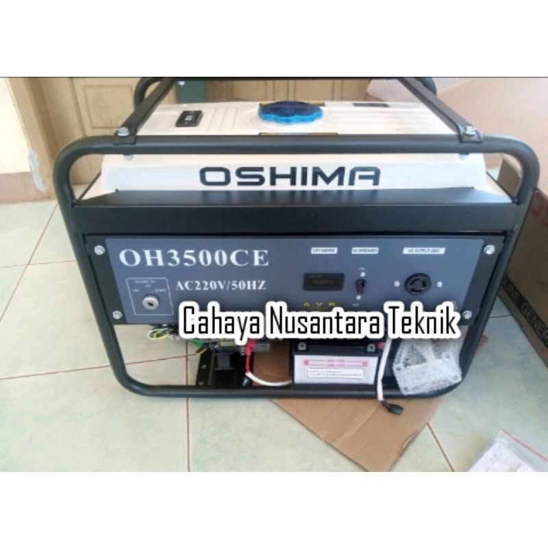 Mesin Genset Honda Oshima 2000 Watt OH 3500 C