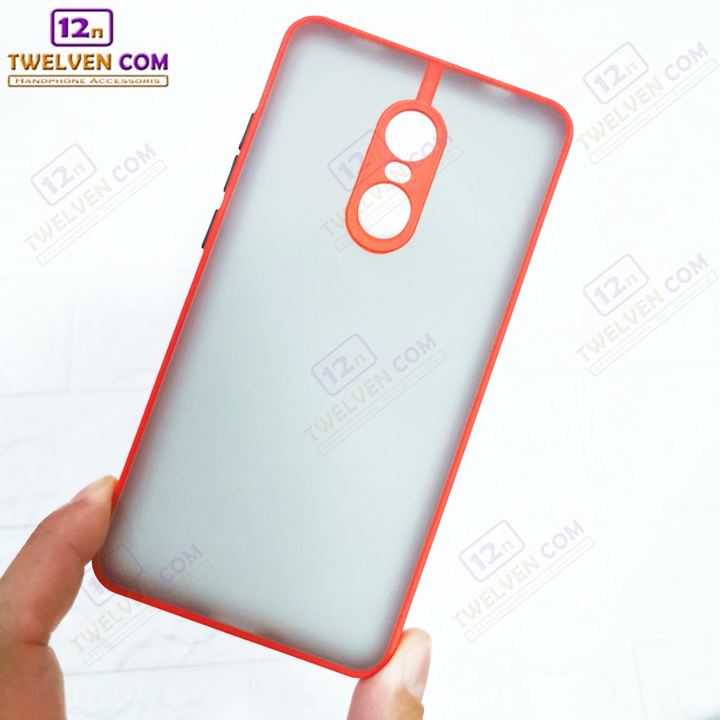 [FLASH SALE] Case Dove Xiaomi Redmi Note 4 / 4x - Casing Hardcase My Choice + Pelindung Camera