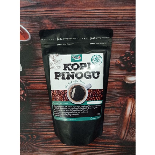 

Kopi pinogu. The best coffee beans