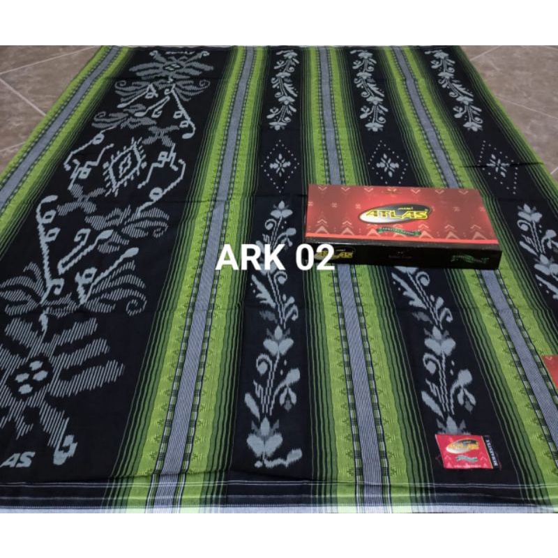 SARUNG ATLAS SPESIAL RAYON SILVER TERBARU