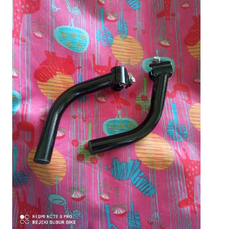{PTI.27Jn22ᴰ} tanduk Bar end sepeda mtb touring besi FUDA