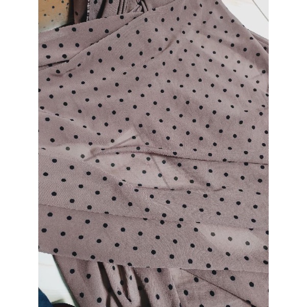 ceruty motif polka / kain polka /ceruty motif print