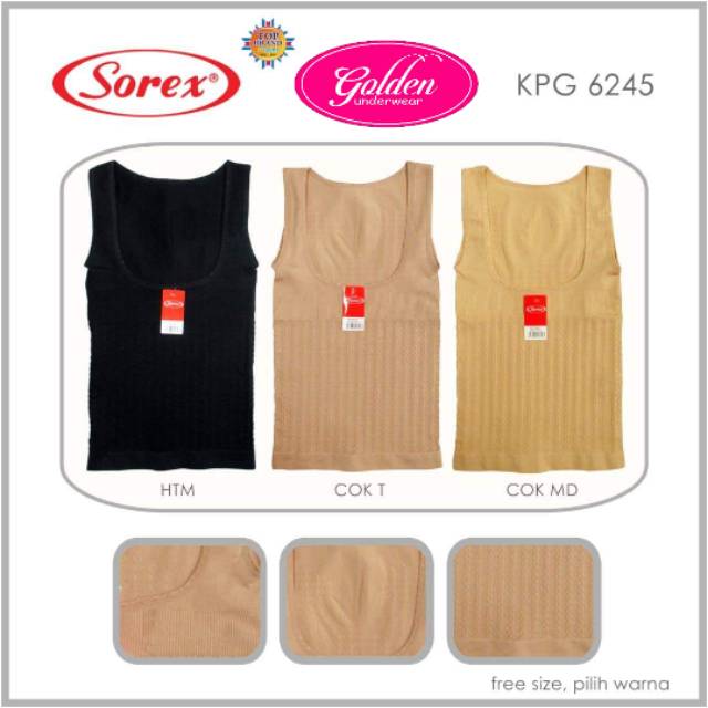 Korset sorex art 6245