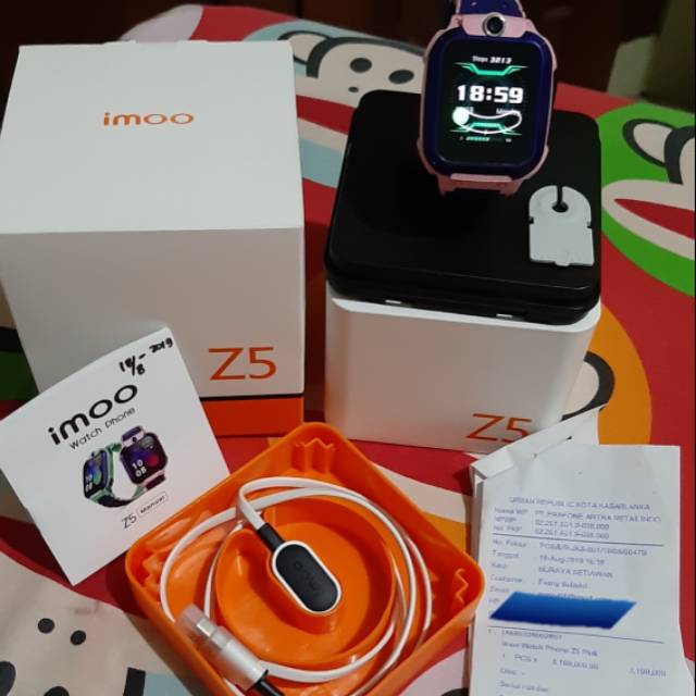 Jam imoo Z5 second pink