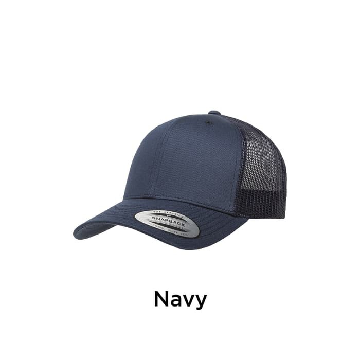 Topi Flexfit Yupoong 6606 Retro Trucker