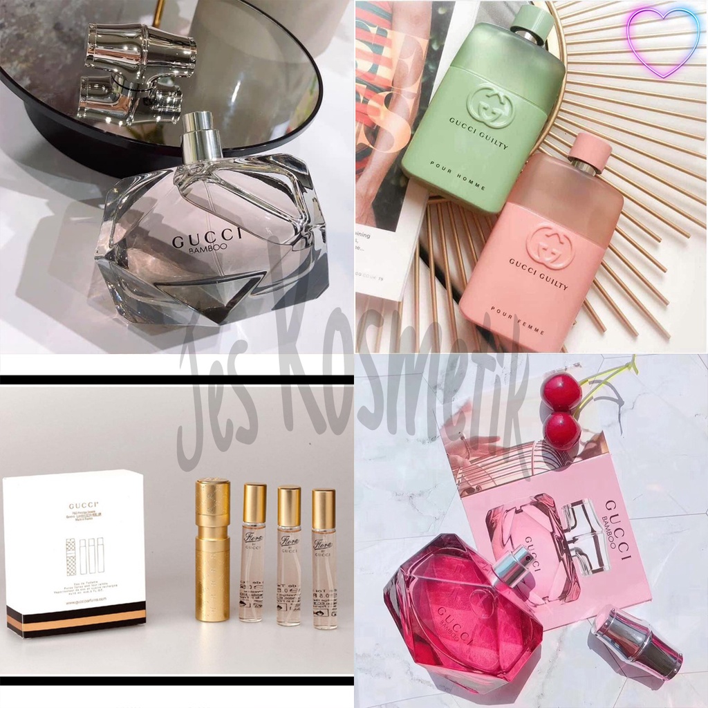 Parfum Perempuan GC BLOOM | FLORA | MEMOIRE 100 mL