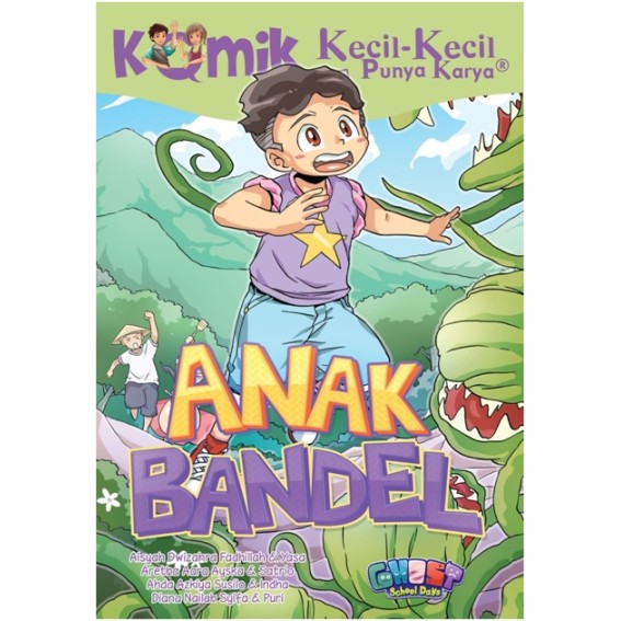 KOMIK KKPK NEXT G ANAK BANDEL