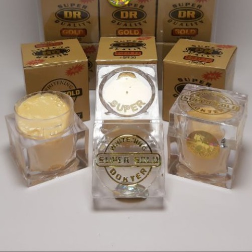 CREAM DR GOLD ORIGINAL HOLO KUDA HARGA 1 LUSIN