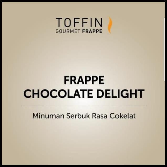 

Powder Chocolate Delight 800Gr Toffin