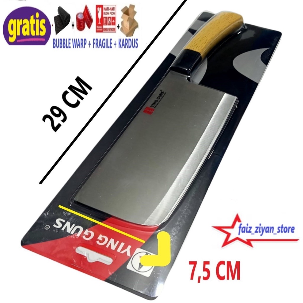 

PISAU YING GUNS SATUAN PENGIRIS SERBAGUNA 1PCS