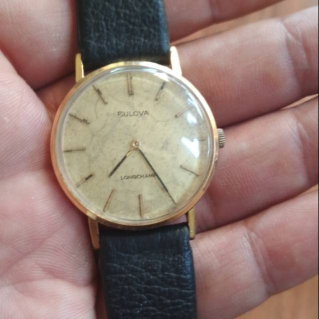 Jam Tangan Bulova Longchamp