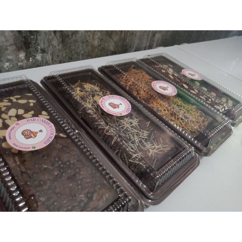 

Brownies Shini crust. Brownies panggang