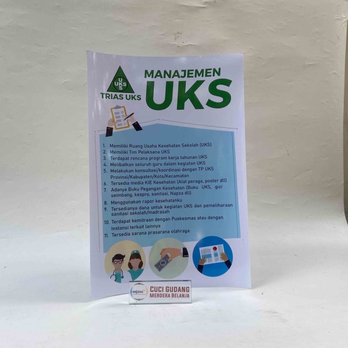 

Produk Terbaru Zf123 Poster Manajemen Uks Poster Sekolah Poster Uks