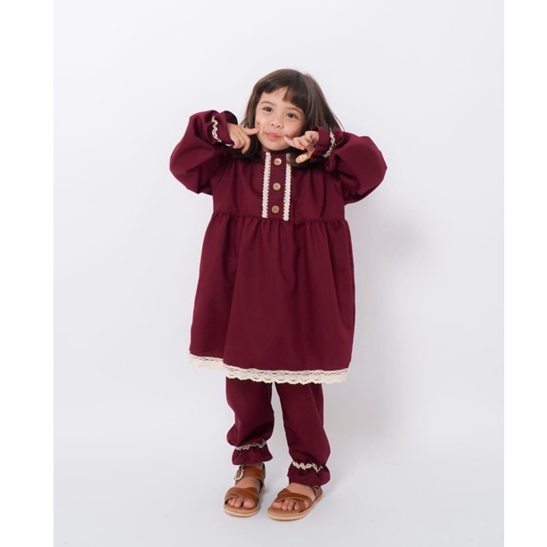 LITTLEDYRA BELLAMY &amp; BRINLEY SET SETELAN ANAK LAKI-LAKI SETELAN ANAK PEREMPUAN BAJU ANAK