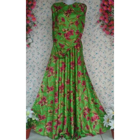 silk dress / gamis silk