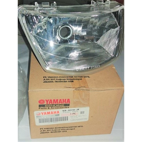 SALE -  Reflektor Lampu Depan Vega R Old Fizr Original Yamaha 100%