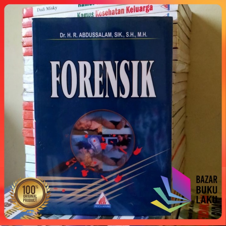 BUKU KEDOKTERAN FORENSIK