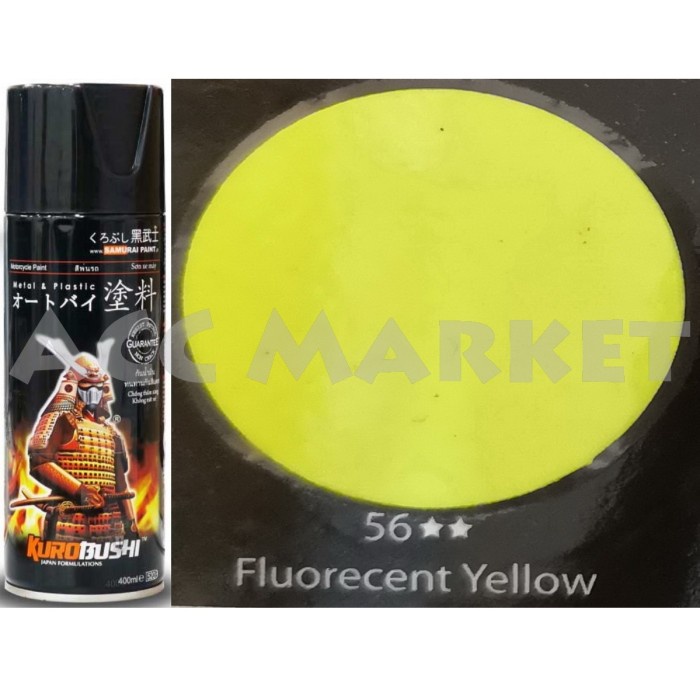 Pilox Samurai Pilok Pylox Kuning Stabilo Yellow 56