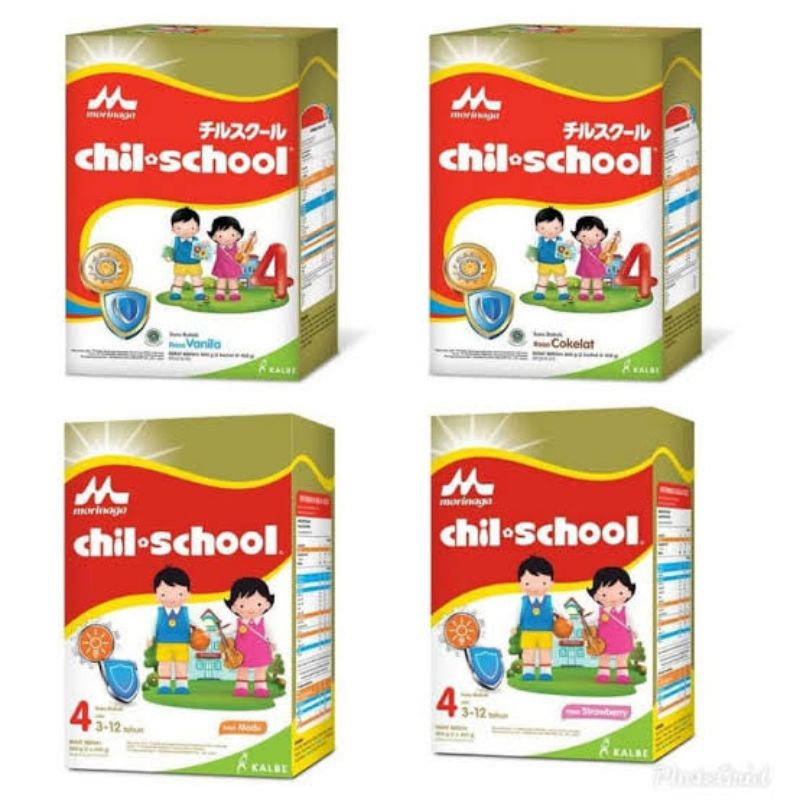 Chilschool! Gold Regular 800gr Coklat Vanila Madu Chil-school 800gr