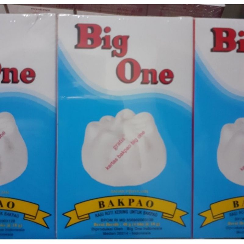 

Big One Ragi Bakpao 4 Sachet