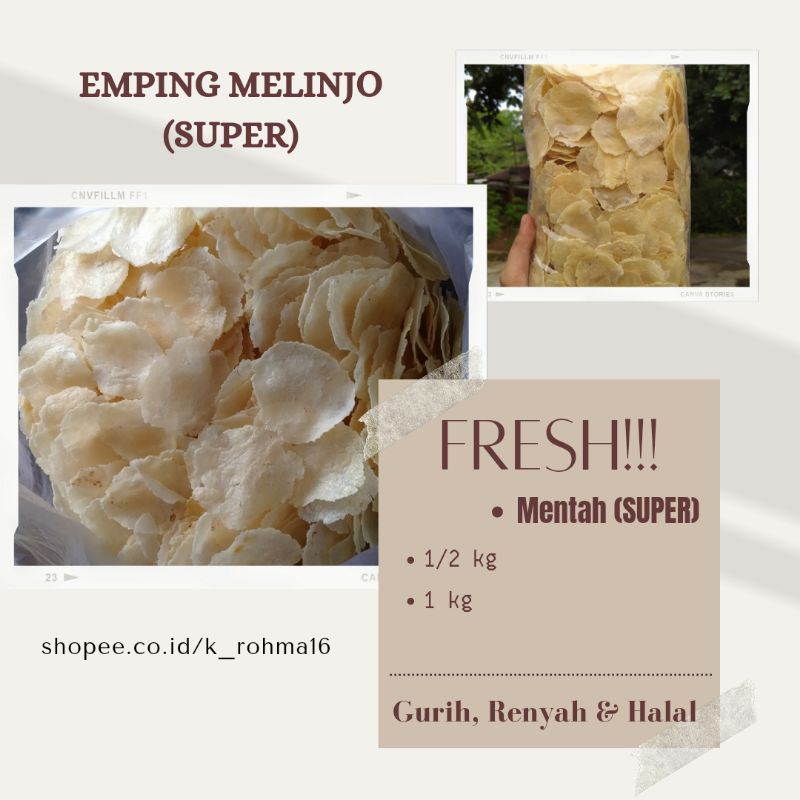 

Emping Melinjo Super