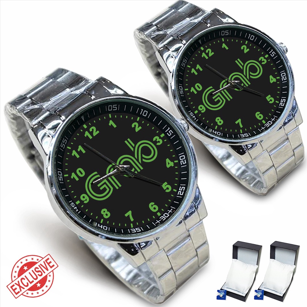 Jam Tangan Rantai Couple GRAB 2 (Nice)