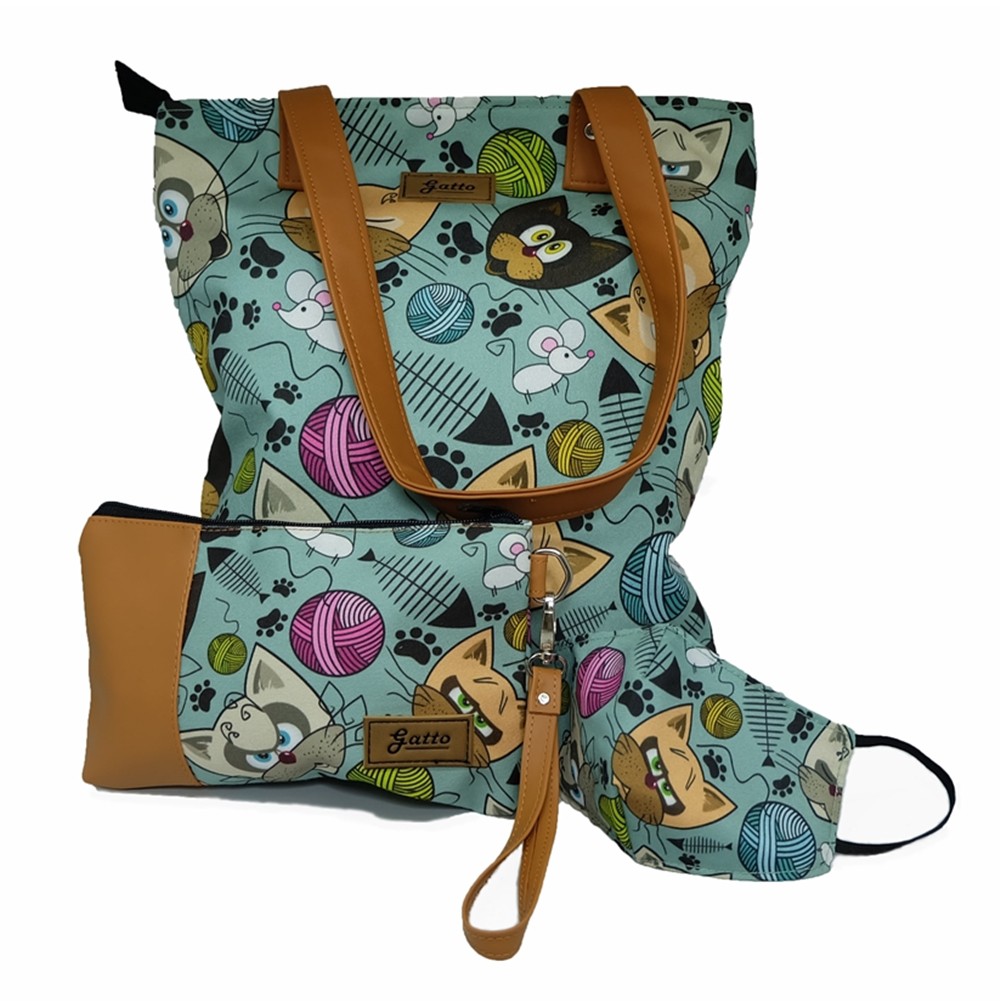 

Tas Gatto Exo Blue Cat