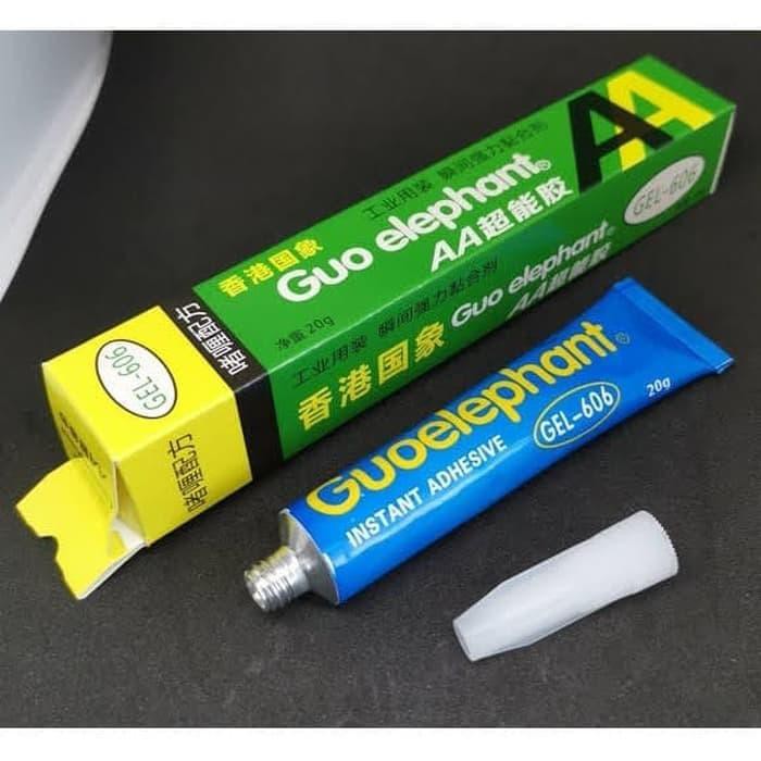 

Elephant Super Glue 20g Lem Coral sparepart