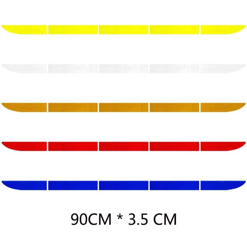 Sticker Reflective Warning Strip Exterior Mobil