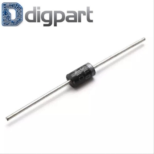 Dioda FR107 107 1000V 1A Fast Recovery Diode DO-15