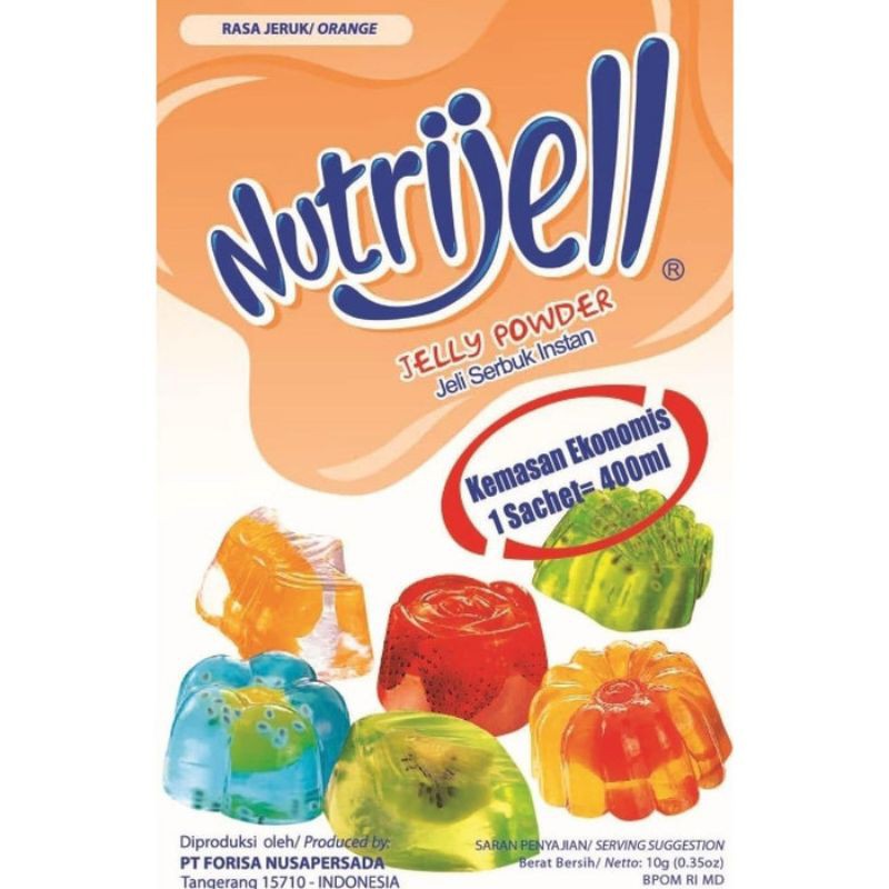 

Nutrijell jeruk